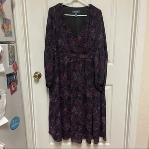 Mod Cloth Faux Wrap dress